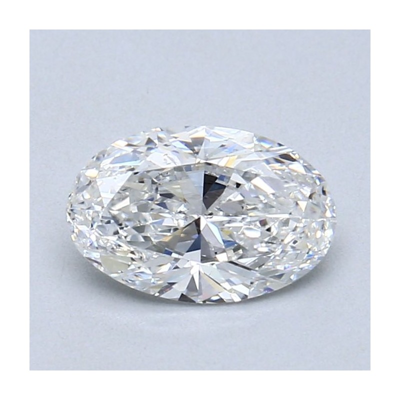 Diament szlif owalny, 1.01ct, SI1, E, GIA 7531453850 Diament szlif owalny, 1.01ct, SI1, E, GIA 7531453850