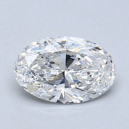 Diament szlif owalny, 1.01ct, SI1, E, GIA 7531453850