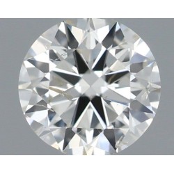 Diament szlif okrągły, 0.3ct, SI2, I, IGI 734509889