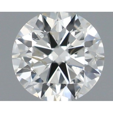 Diament szlif okrągły, 0.3ct, SI2, I, IGI 734509889