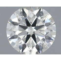 Diament szlif okrągły, 0.3ct, SI2, I, IGI 734509869
