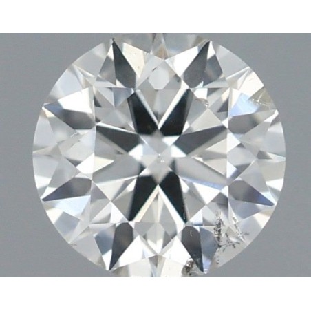 Diament szlif okrągły, 0.3ct, SI2, I, IGI 734509869