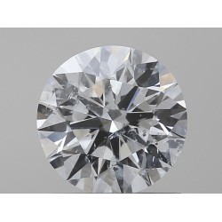 Diament szlif okrągły, 0.7ct, SI2, F, HRD 250000111670