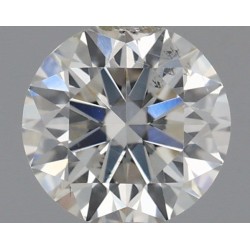 Diament szlif okrągły, 0.3ct, SI2, I, IGI 734509782