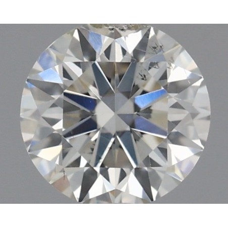 Diament szlif okrągły, 0.3ct, SI2, I, IGI 734509782