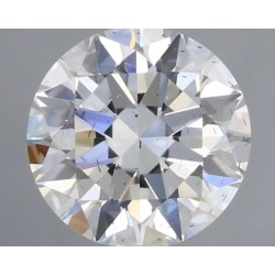 Diament szlif okrągły, 0.5ct, SI2, H, GIA 5536687644