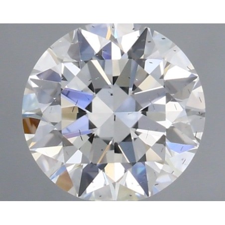 Diament szlif okrągły, 0.5ct, SI2, H, GIA 5536687644