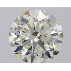 Diament szlif okrągły, 1.5ct, SI1, I, IGI 632481354
