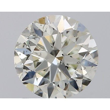Diament szlif okrągły, 1.5ct, SI1, I, IGI 632481354