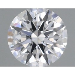 Diament szlif okrągły, 0.35ct, SI1, D, GIA 7451780397