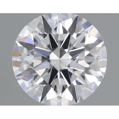 Diament szlif okrągły, 0.35ct, SI1, D, GIA 7451780397