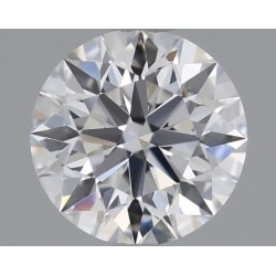 Diament szlif okrągły, 0.61ct, VVS1, E, GIA 1457673554