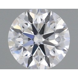 Diament szlif okrągły, 0.35ct, SI1, D, GIA 6461982807