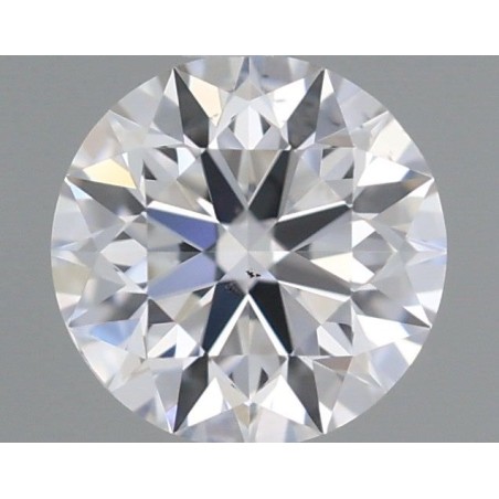 Diament szlif okrągły, 0.35ct, SI1, D, GIA 6461982807
