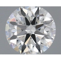 Diament szlif okrągły, 0.3ct, VVS2, H, GIA 2537687188
