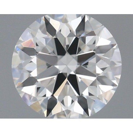 Diament szlif okrągły, 0.3ct, VVS2, H, GIA 2537687188
