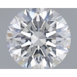 Diament szlif okrągły, 0.53ct, SI1, G, GIA 6462116213