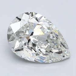Diament szlif gruszkowy, 1.5ct, SI2, I, GIA 6412649712