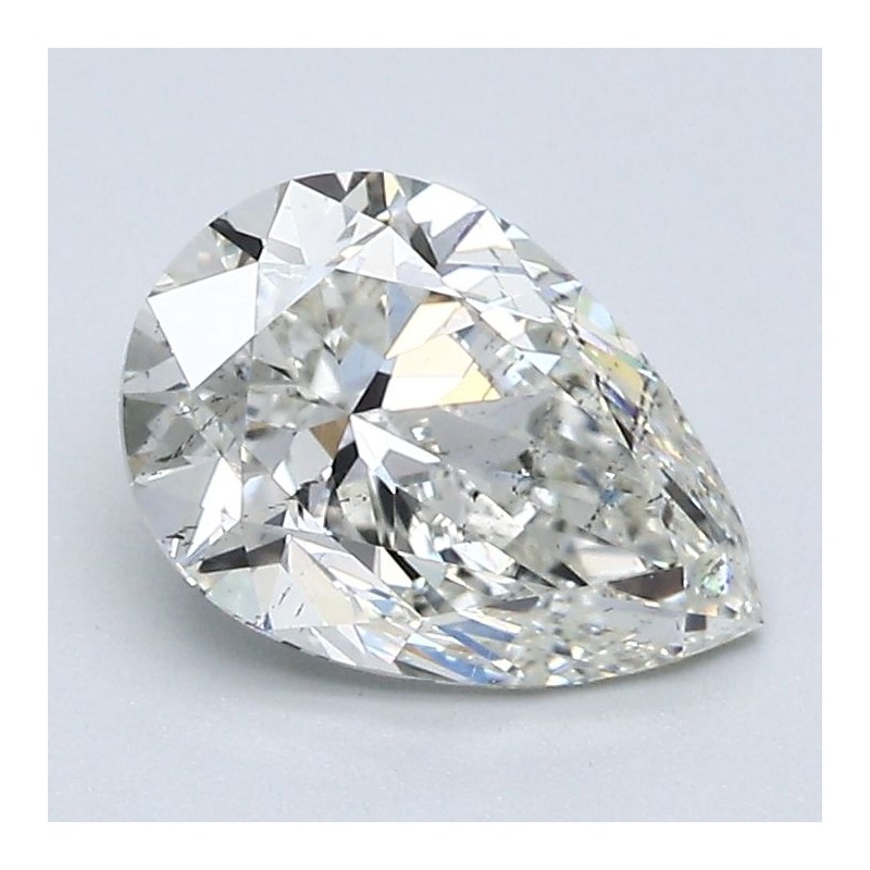 Diament szlif gruszkowy, 1.5ct, SI2, I, GIA 6412649712 Diament szlif gruszkowy, 1.5ct, SI2, I, GIA 6412649712