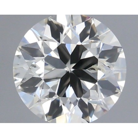 Diament szlif okrągły, 0.7ct, SI1, I, IGI 549287258