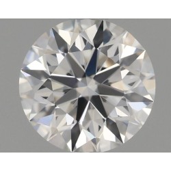 Diament szlif okrągły, 0.61ct, VVS1, E, GIA 2457220287