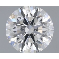 Diament szlif okrągły, 0.39ct, SI2, G, GIA 5486933092