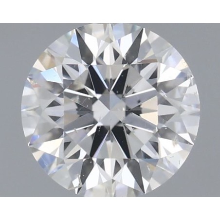 Diament szlif okrągły, 0.39ct, SI2, G, GIA 5486933092