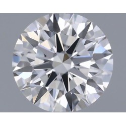 Diament szlif okrągły, 0.62ct, VVS1, E, GIA 6452633115