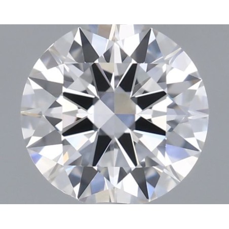 Diament szlif okrągły, 0.45ct, VS2, D, GIA 6452362500