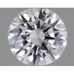Diament szlif okrągły, 0.32ct, VVS1, D, GIA 6451836738
