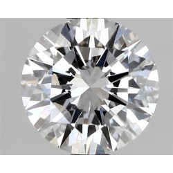 Diament szlif okrągły, 0.55ct, VVS2, D, GIA 7462065153