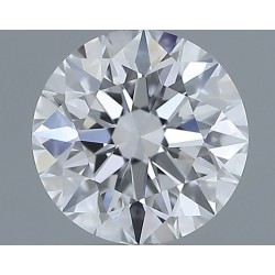 Diament szlif okrągły, 0.53ct, VVS2, E, GIA 7536706783