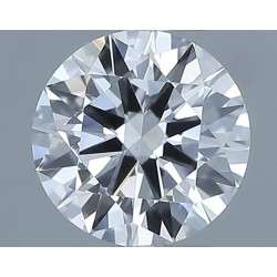 Diament szlif okrągły, 0.52ct, VS1, E, IGI 710526373