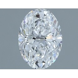 Diament szlif owalny, 0.8ct, VVS2, D, GIA 2537734238