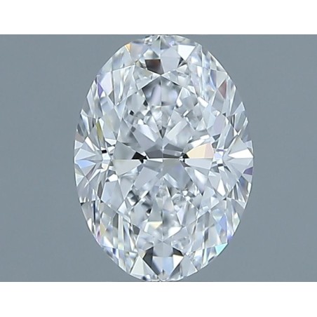 Diament szlif owalny, 0.8ct, VVS2, D, GIA 2537734238
