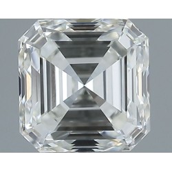 Diament asscher, 1.01ct, VVS2, H, IGI 724522444