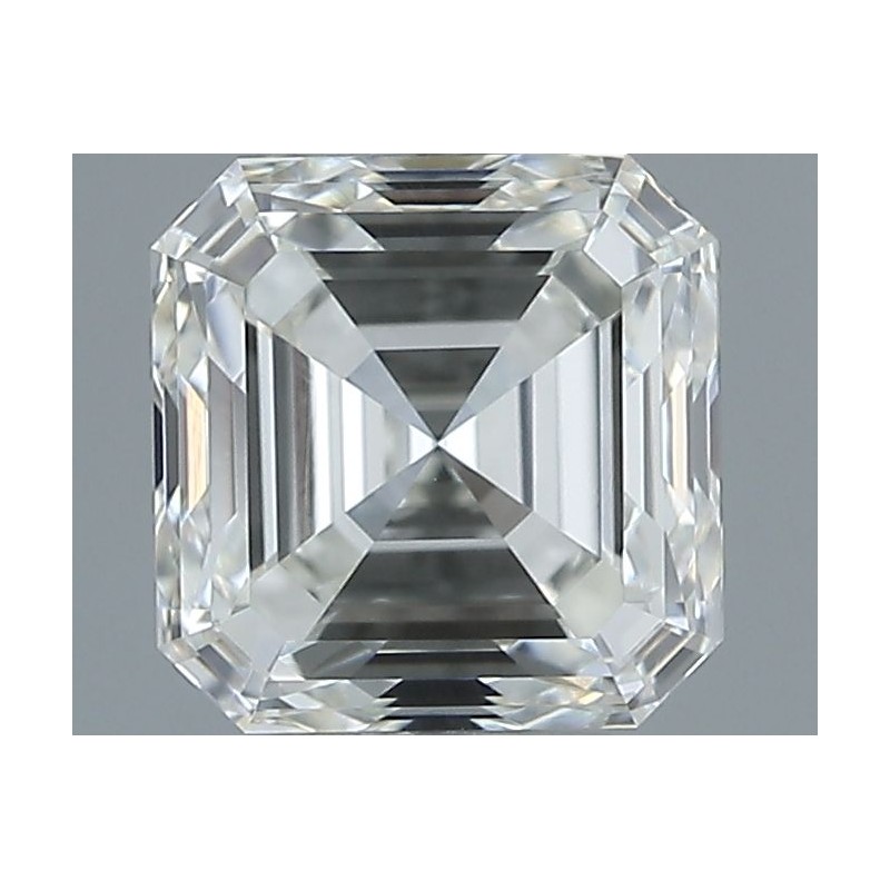 Diament asscher, 1.01ct, VVS2, H, IGI 724522444 Diament asscher, 1.01ct, VVS2, H, IGI 724522444