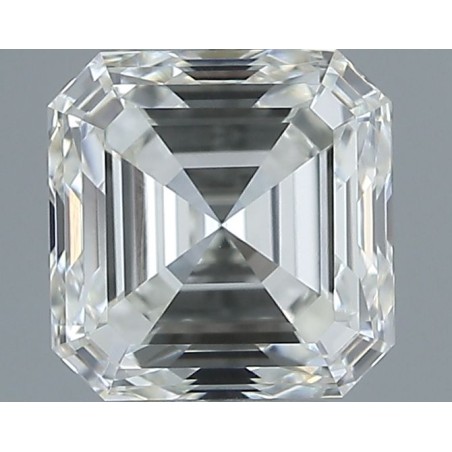 Diament asscher, 1.01ct, VVS2, H, IGI 724522444