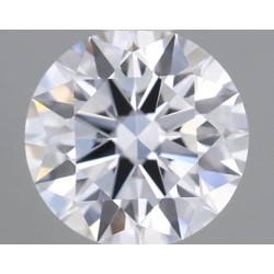 Diament szlif okrągły, 0.61ct, VVS1, D, GIA 2507120466