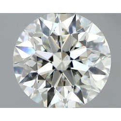 Diament szlif okrągły, 0.62ct, VS2, I, GIA 6385402296