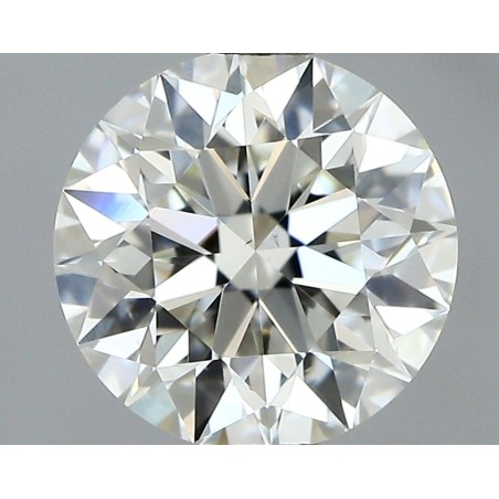 Diament szlif okrągły, 0.62ct, VS2, I, GIA 6385402296
