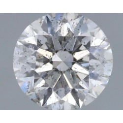 Diament szlif okrągły, 0.42ct, SI2, H, HRD 240000268775