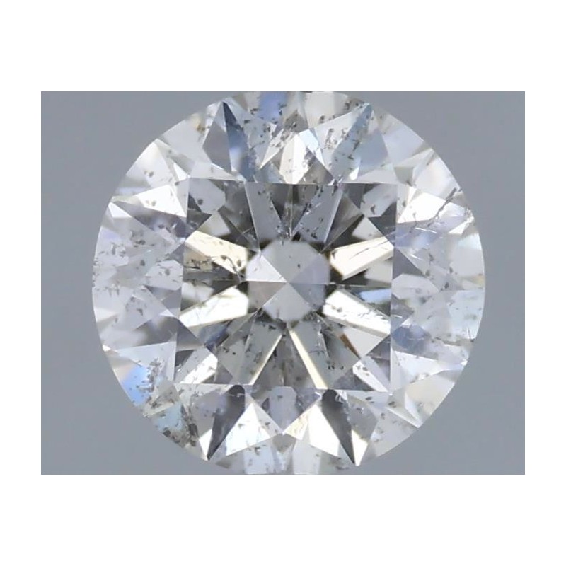 Diament szlif okrągły, 0.42ct, SI2, H, HRD 240000268775