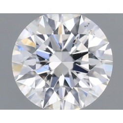 Diament szlif okrągły, 0.35ct, SI1, E, GIA 7491854899