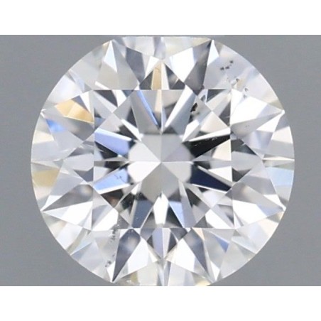 Diament szlif okrągły, 0.35ct, SI1, E, GIA 7491854899