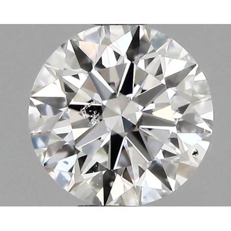 Diament szlif okrągły, 0.3ct, SI2, I, GIA 1485522705