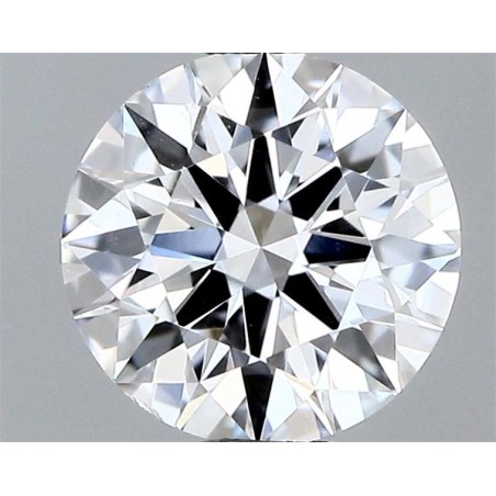 Diament szlif okrągły, 0.33ct, SI1, D, GIA 7488729006