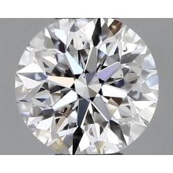 Diament szlif okrągły, 0.36ct, SI1, E, GIA 2477949333