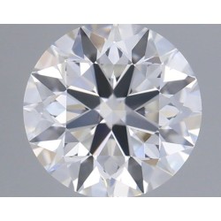 Diament szlif okrągły, 0.63ct, VVS1, F, GIA 1459142343