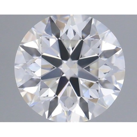 Diament szlif okrągły, 0.63ct, VVS1, F, GIA 1459142343